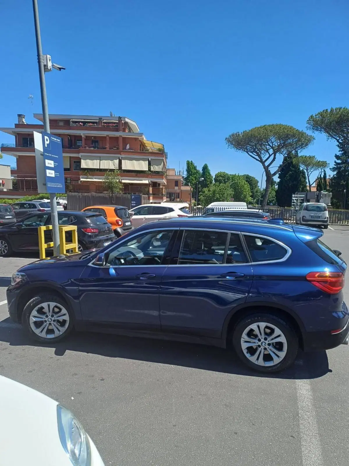 BMW X1 usata a Roma (4)