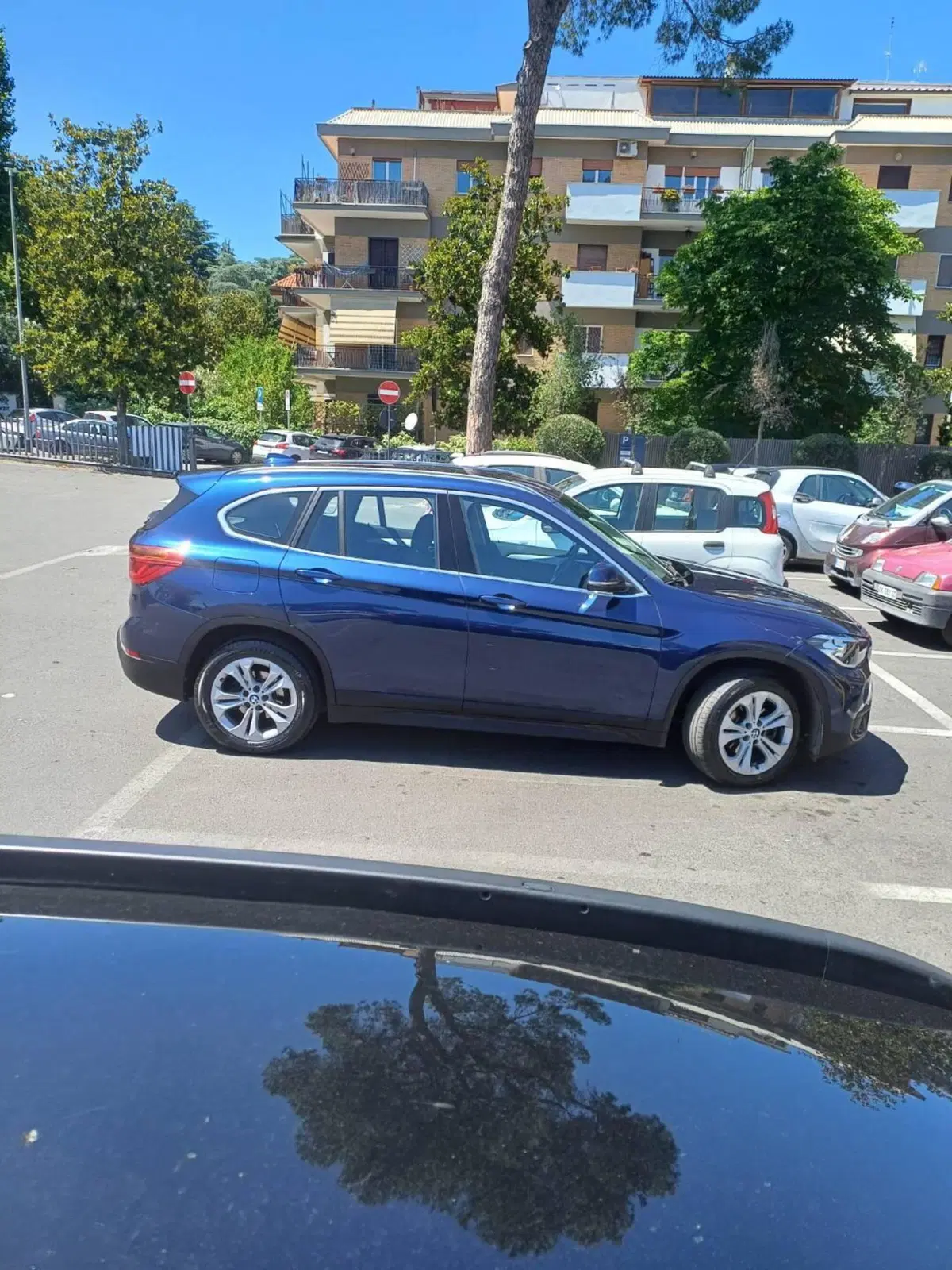 BMW X1 usata a Roma (5)
