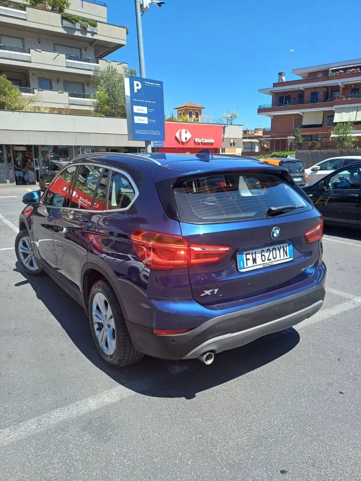 BMW X1 usata a Roma (6)