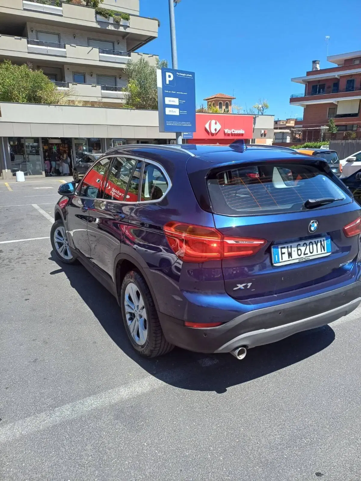 BMW X1 usata a Roma (7)