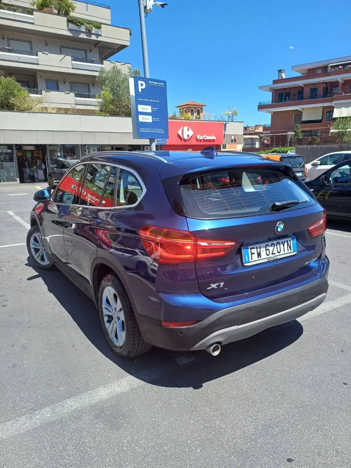 BMW X1 usata a Roma (8)