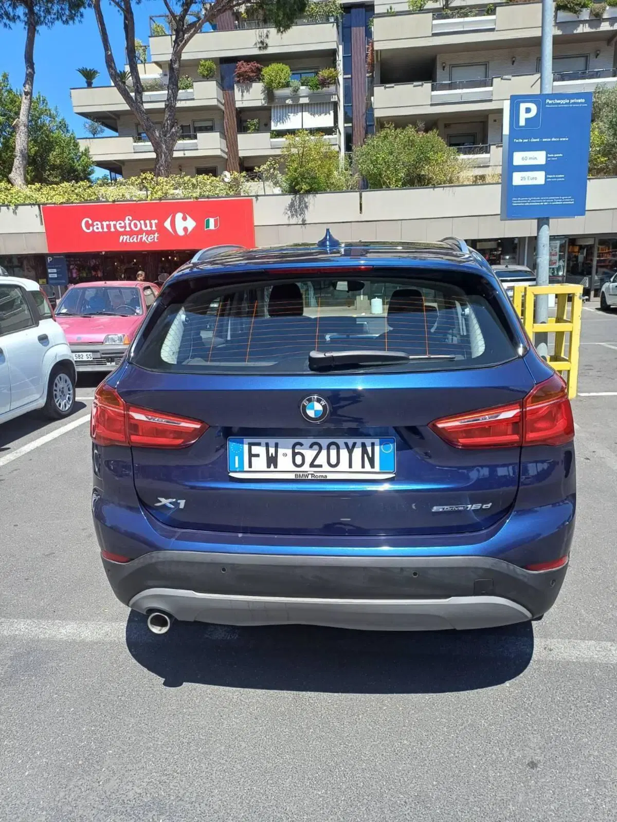 BMW X1 usata a Roma (9)