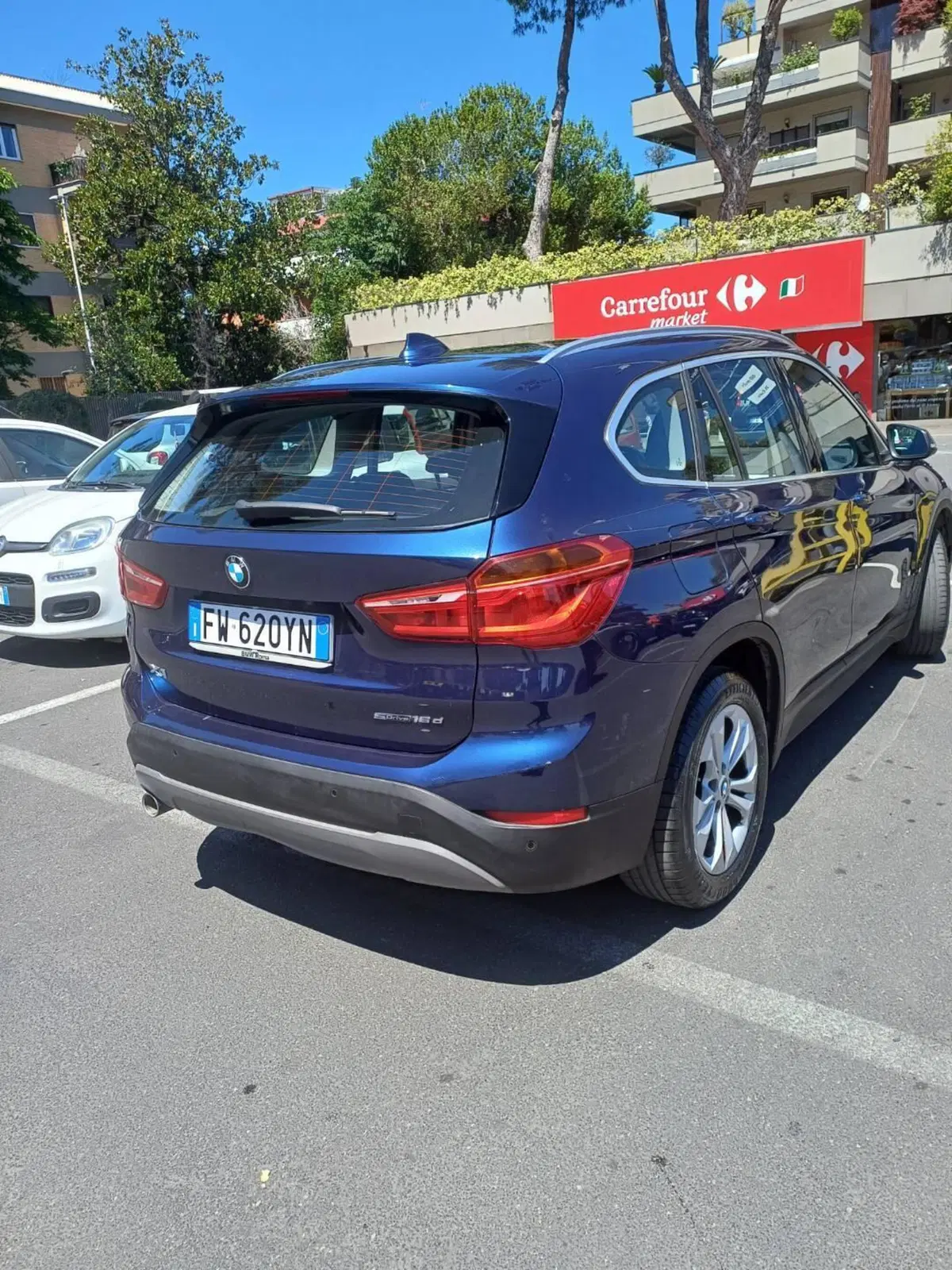 BMW X1 usata a Roma (10)