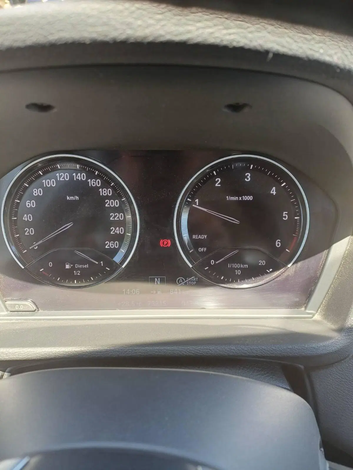 BMW X1 usata a Roma (13)