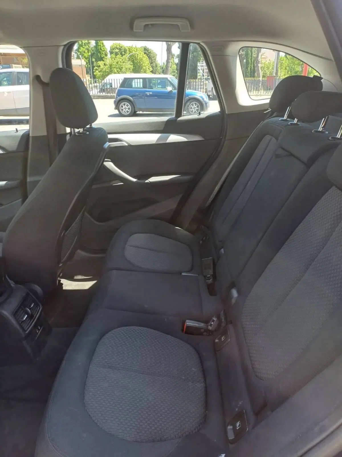 BMW X1 usata a Roma (15)