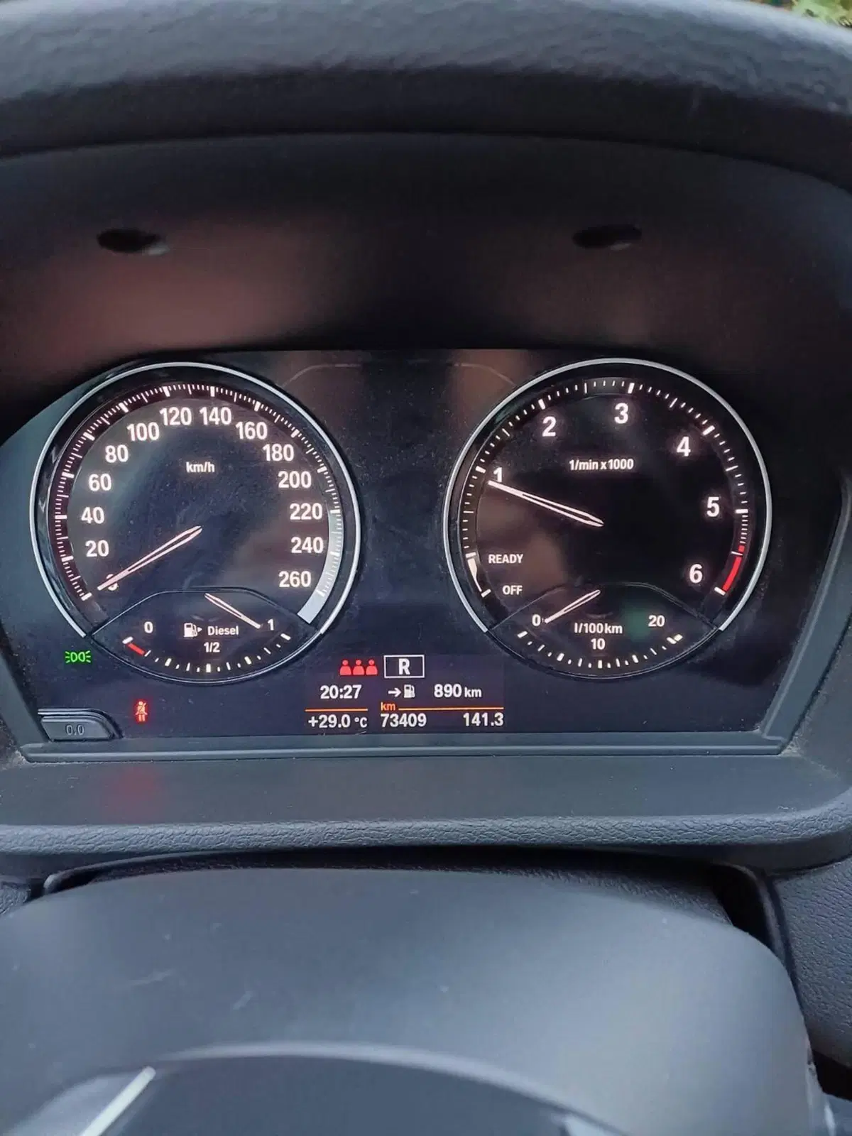 BMW X1 usata a Roma (17)