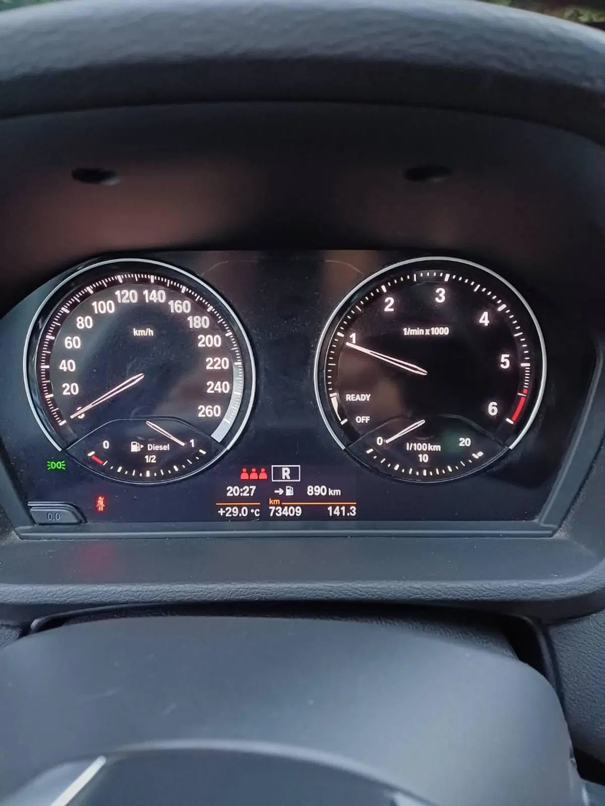 BMW X1 usata a Roma (18)