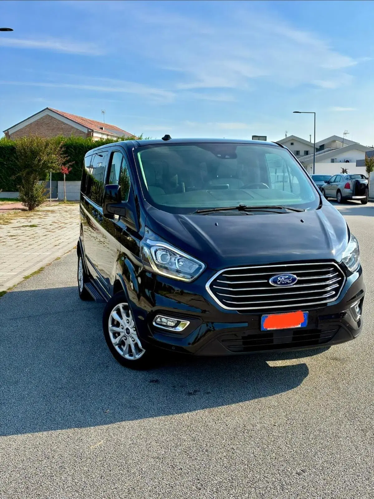 Ford Tourneo Custom usata a Padova (5)