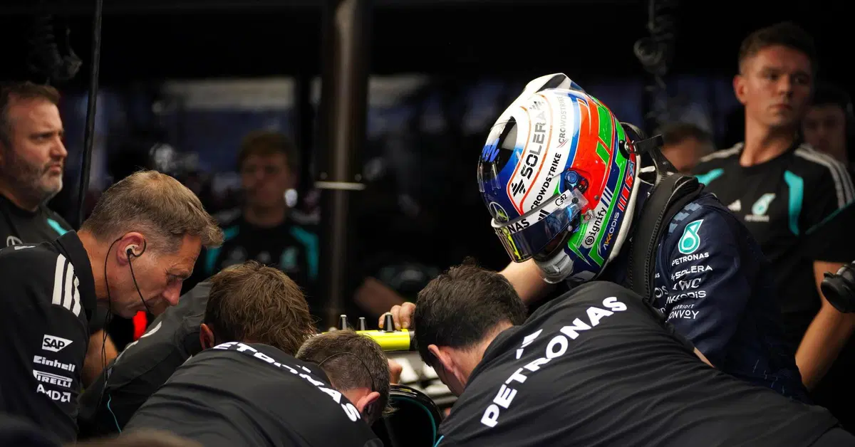 'La finestra è ancora stretta, basta un bloccaggio e sei fuori': Antonelli promuove la W17 ad Austin ma avvisa sui track limits