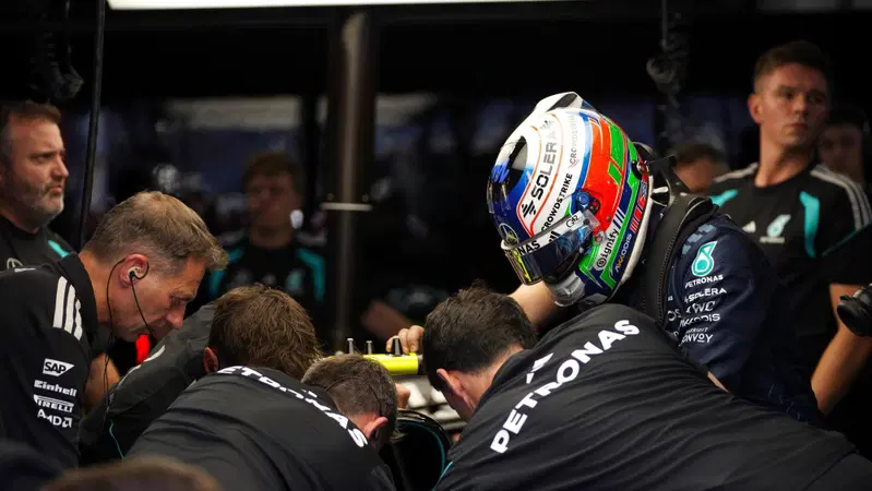 'La finestra è ancora stretta, basta un bloccaggio e sei fuori': Antonelli promuove la W17 ad Austin ma avvisa sui track limits