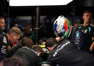La finestra è ancora stretta, basta un bloccaggio e sei fuori: Antonelli promuove la W17 ad Austin ma avvisa sui track limits