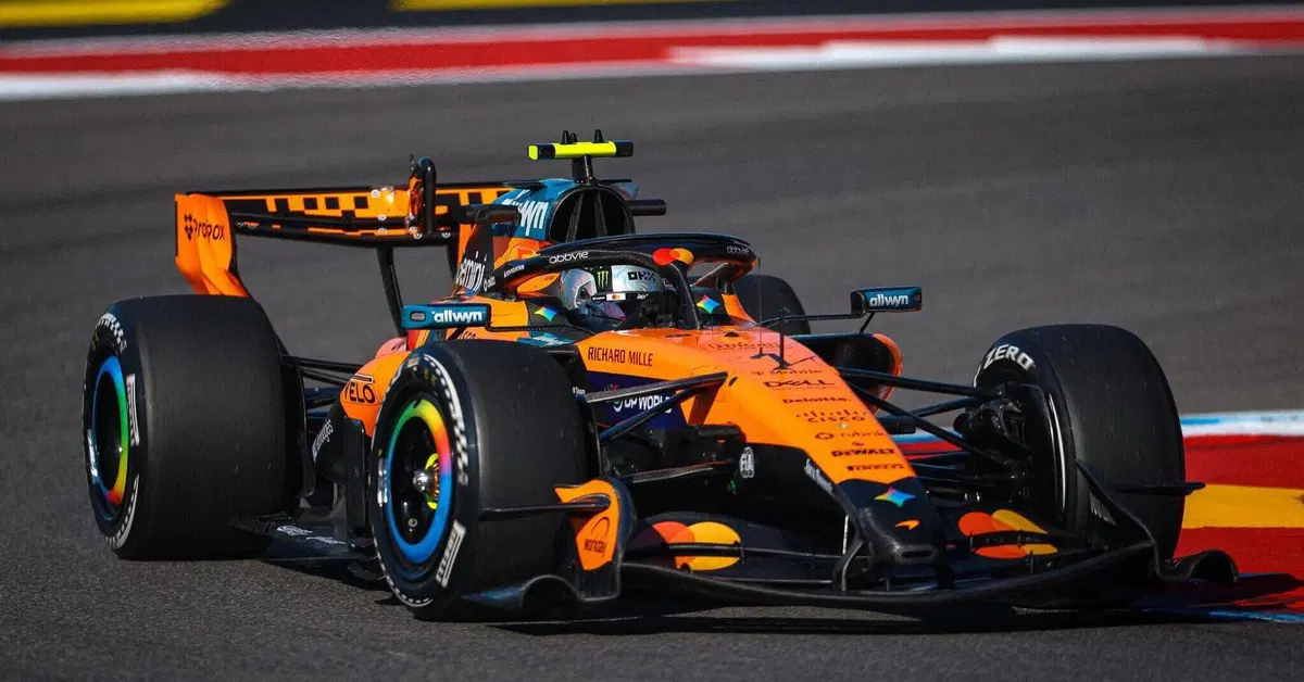 'Dobbiamo sforzarci per essere perfetti, ma la perfezione non esiste'. Norris amaro ad Austin: 'La McLaren è difficile da guidare, siamo indietro'