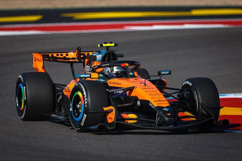 'Dobbiamo sforzarci per essere perfetti, ma la perfezione non esiste'. Norris amaro ad Austin: 'La McLaren è difficile da guidare, siamo indietro'
