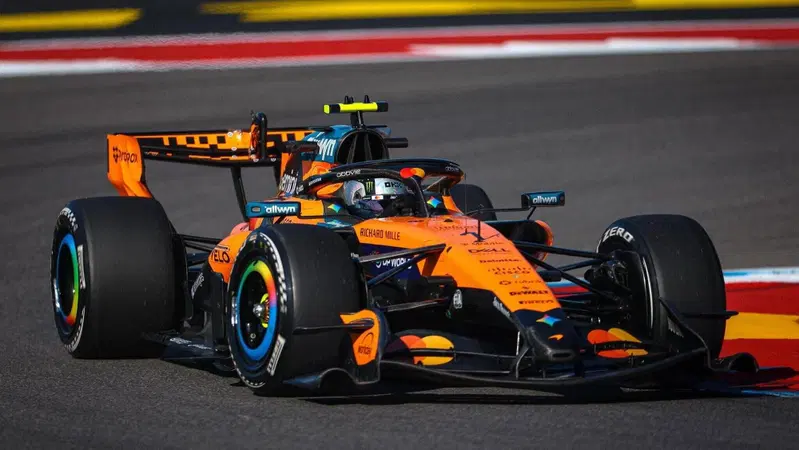 'Dobbiamo sforzarci per essere perfetti, ma la perfezione non esiste'. Norris amaro ad Austin: 'La McLaren è difficile da guidare, siamo indietro'