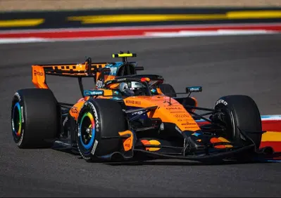 Dobbiamo sforzarci per essere perfetti, ma la perfezione non esiste. Norris amaro ad Austin: La McLaren è difficile da guidare, siamo indietro