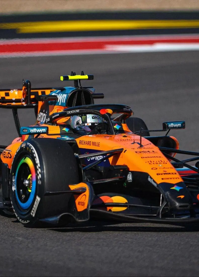 'Dobbiamo sforzarci per essere perfetti, ma la perfezione non esiste'. Norris amaro ad Austin: 'La McLaren è difficile da guidare, siamo indietro'