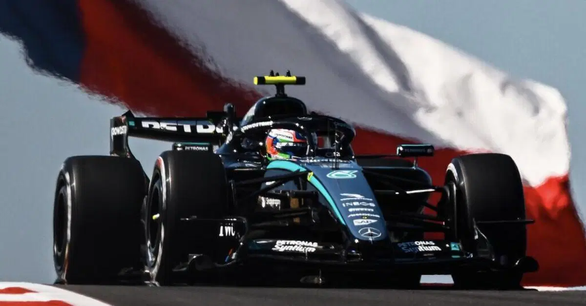 'Un filo nella crocchia di un ago': Mercedes vola con i nuovi pezzi, ma ora la W17 spaventa Bradley Lord