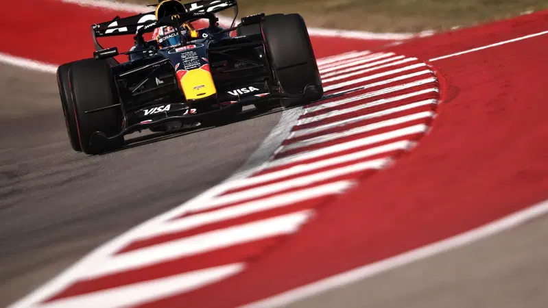 'La macchina salta molto, ma il problema vero è un altro': Waché e il venerdì complicato della Red Bull ad Austin