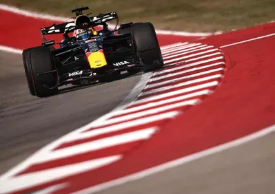 La macchina salta molto, ma il problema vero è un altro: Waché e il venerdì complicato della Red Bull ad Austin