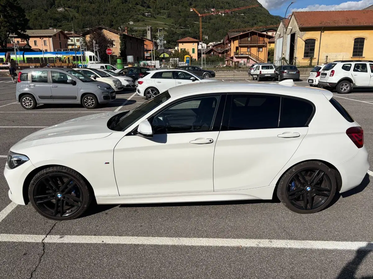 BMW Serie 1 5p. usata a Brescia (2)