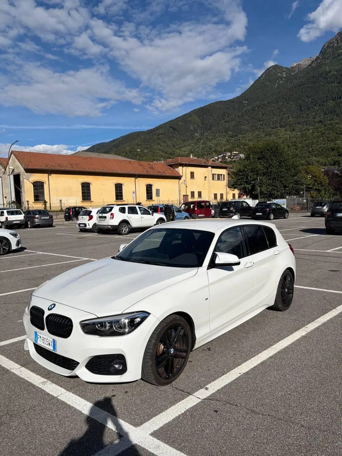 BMW Serie 1 5p. usata a Brescia (3)