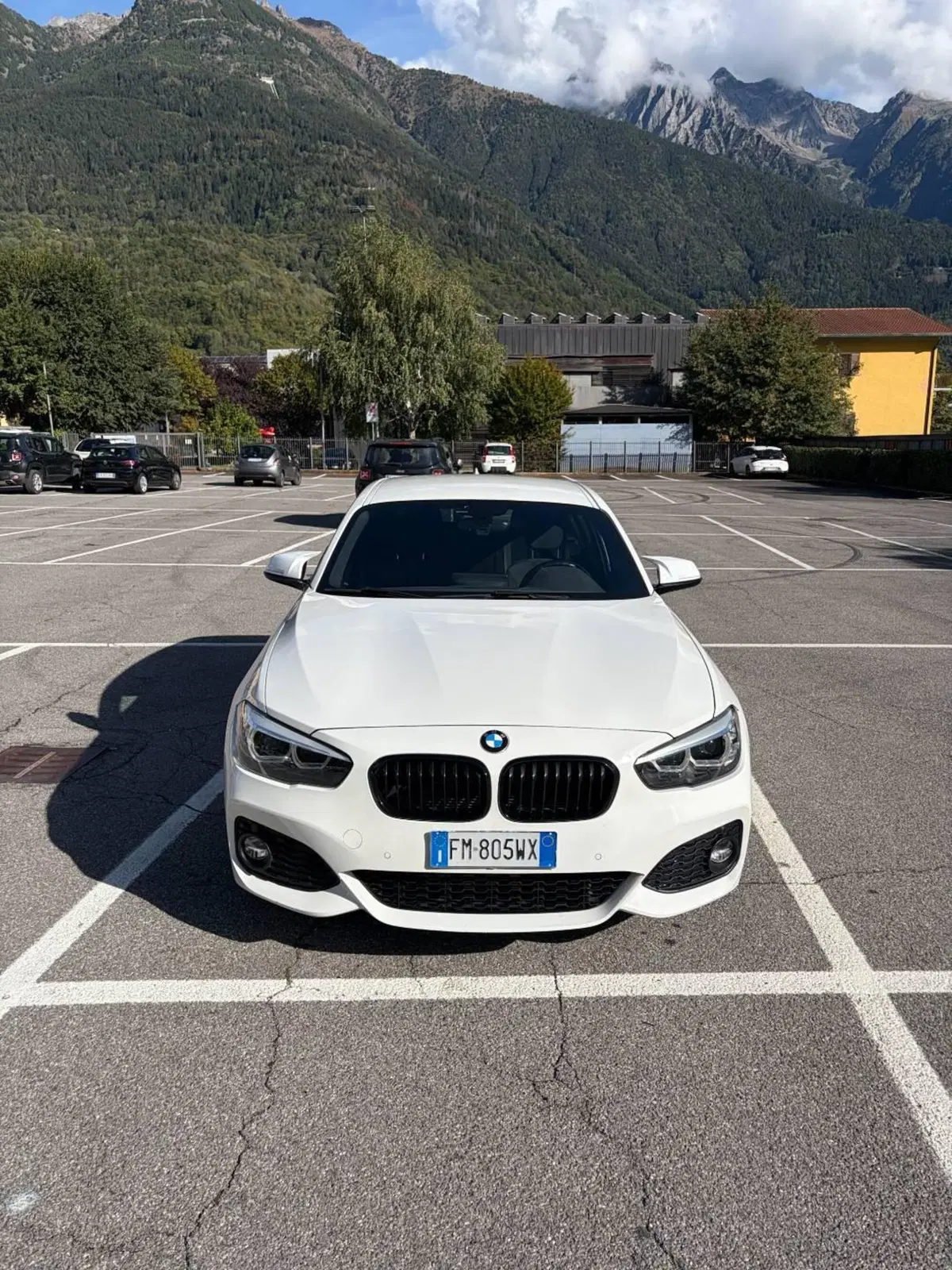 BMW Serie 1 5p. usata a Brescia