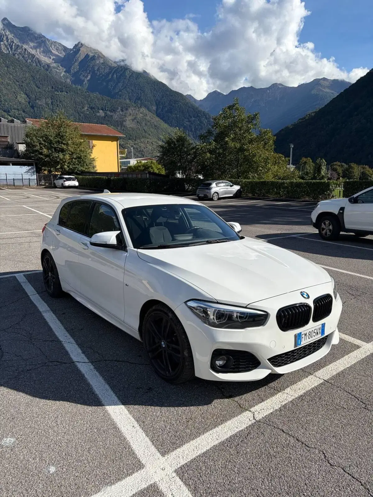 BMW Serie 1 5p. usata a Brescia (4)