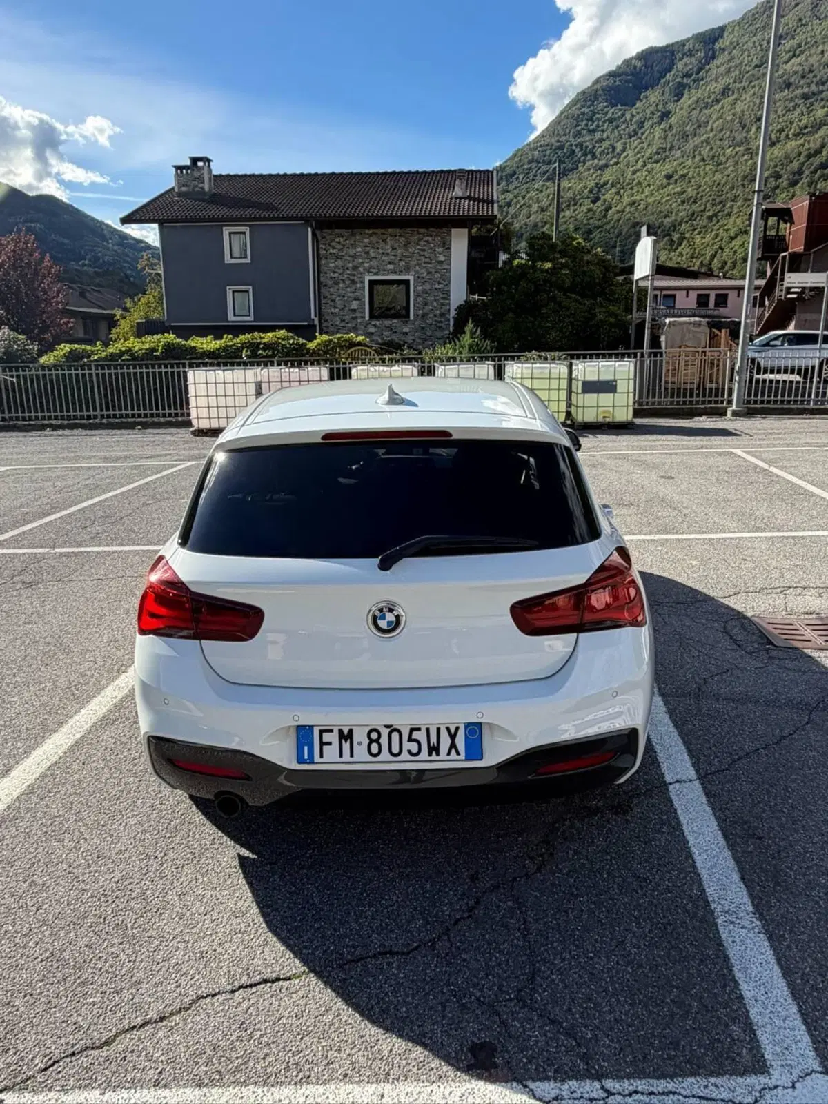BMW Serie 1 5p. usata a Brescia (7)