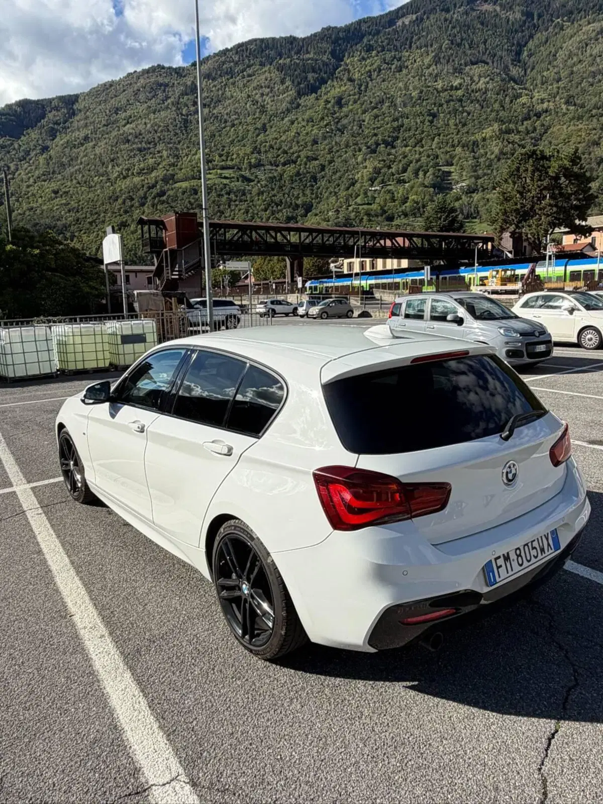 BMW Serie 1 5p. usata a Brescia (8)