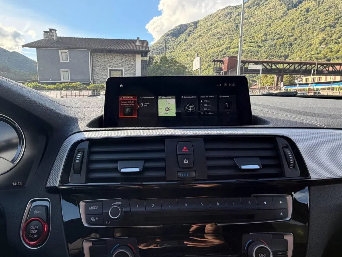 BMW Serie 1 5p. usata a Brescia (12)