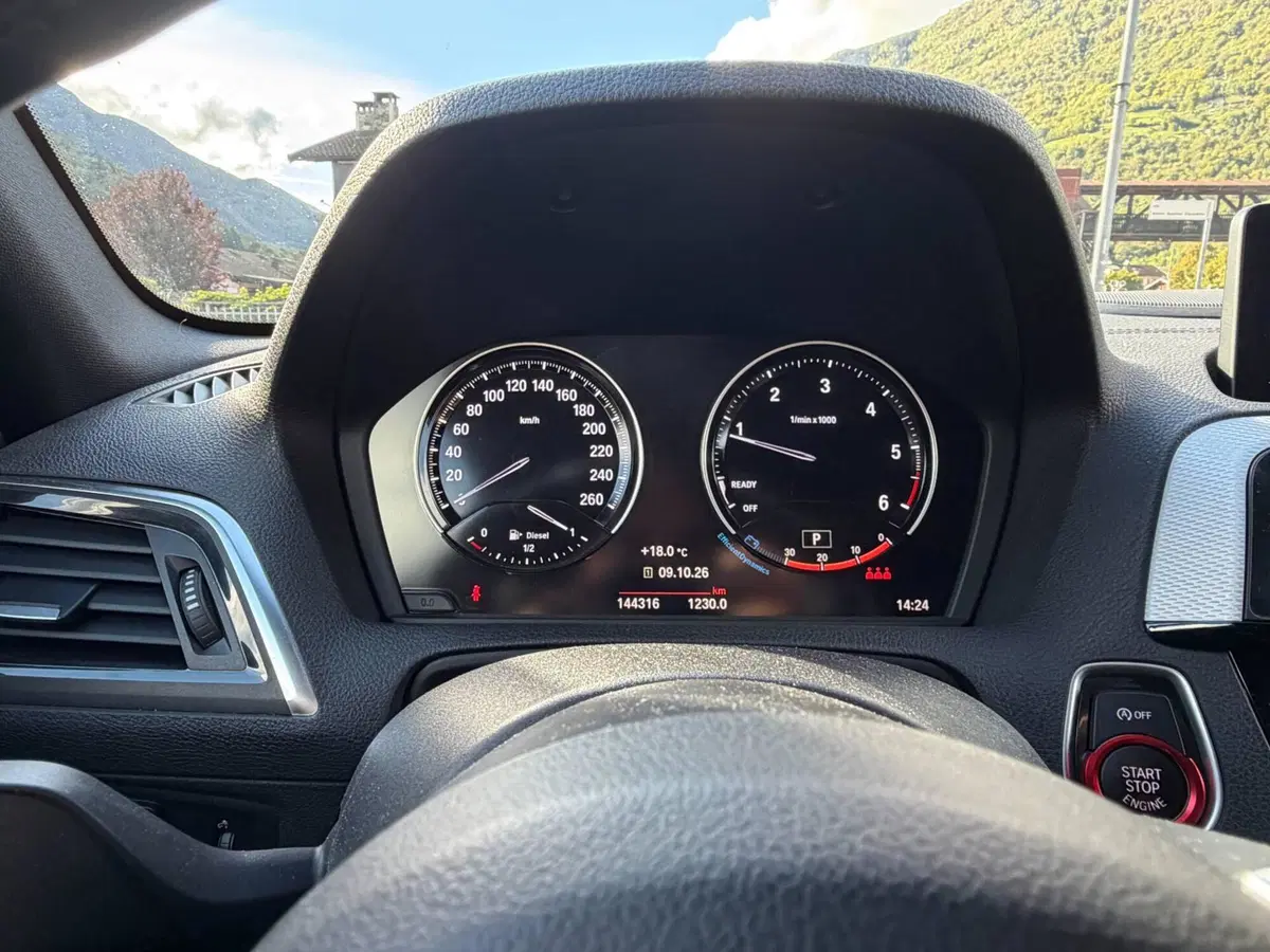 BMW Serie 1 5p. usata a Brescia (13)