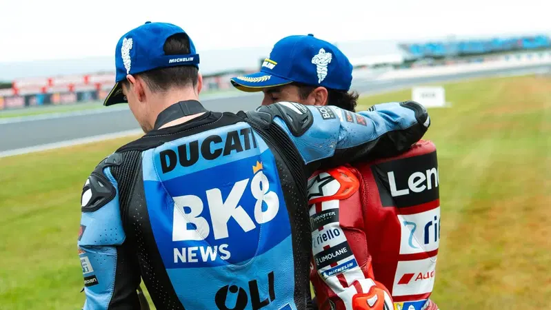 Alex Marquez non attacca Marc? 'Troppo rischioso'. Il 93: 'Forse perché ero io e oggi aggressivo, ma era più veloce'
