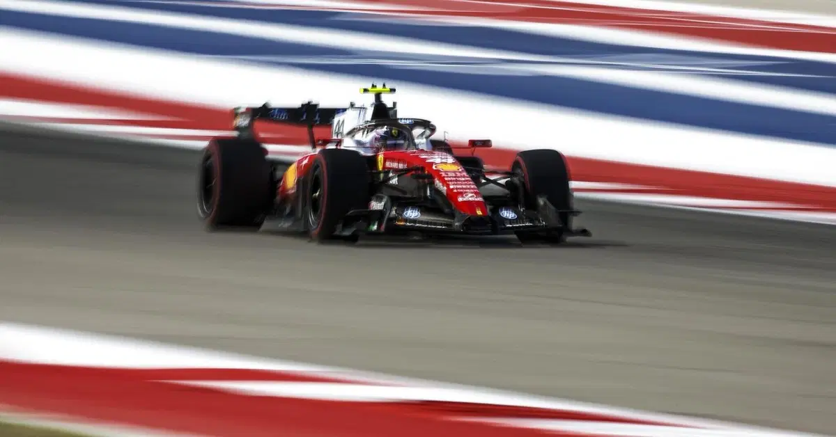 Ferrari, Vasseur promuove i nuovi sviluppi ad Austin: “C'era molto da imparare sugli aggiornamenti, ma è andata bene”
