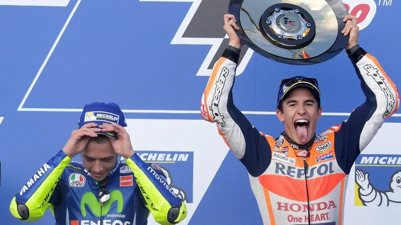 Fonsi Nieto, che conosce bene Marquez, Martin e Rossi: 'La motivazione di Marc è battere Valentino'