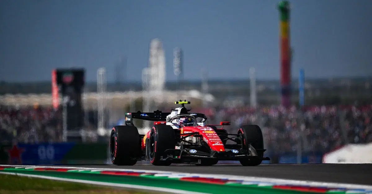 Ferrari da sogno ad Austin: Hamilton spinge nelle FP3, Verstappen una furia. Antonelli pronto all'attacco