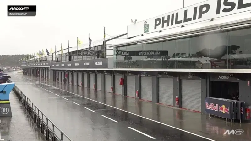 Maltempo a Phillip Island: cancellate tutte le gare di MotoGP, Moto2 e Moto3 - IN AGGIORNAMENTO