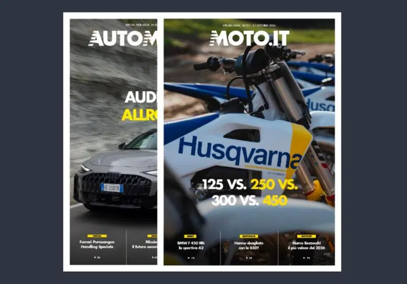 Scarica il Magazine n°711 e leggi il meglio di Moto.it