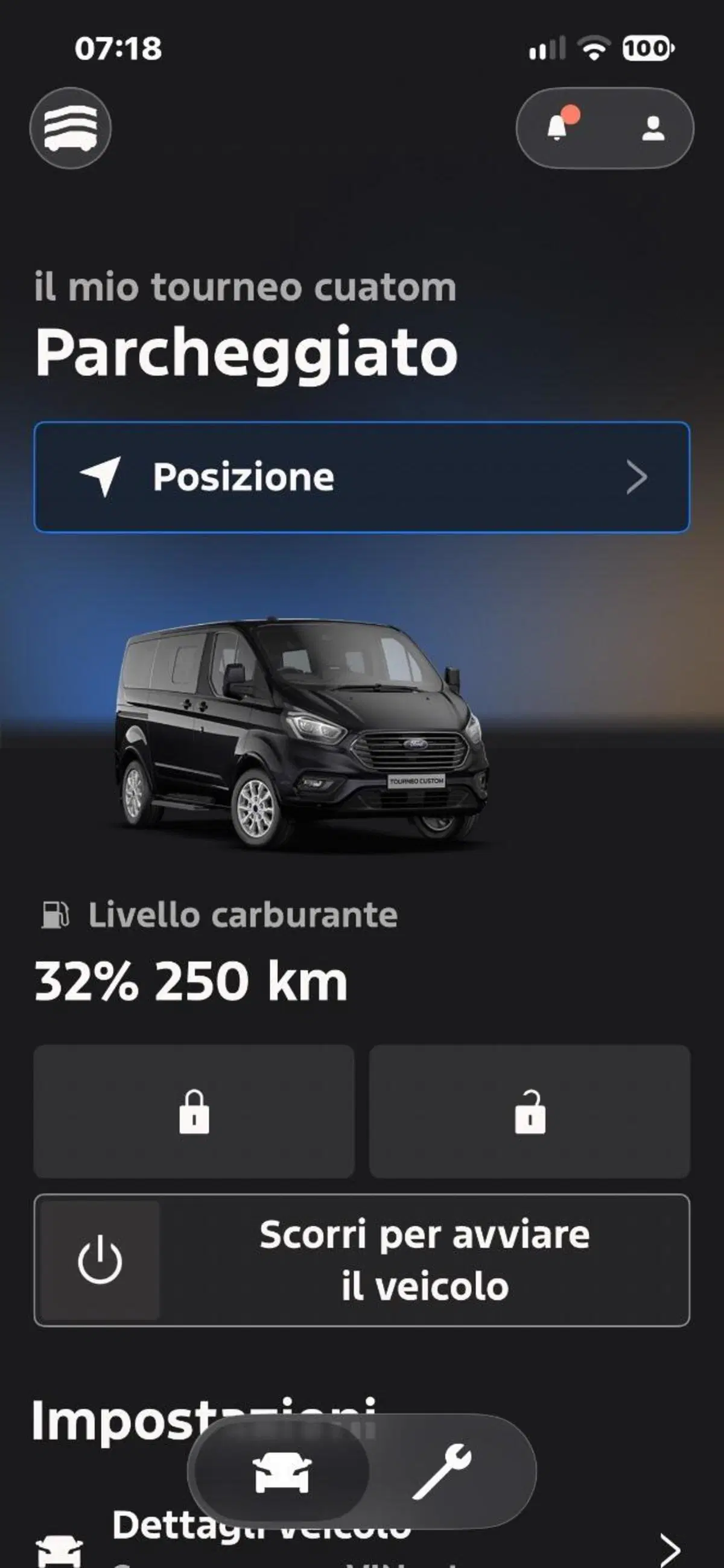 Ford Tourneo Custom usata a Padova (11)