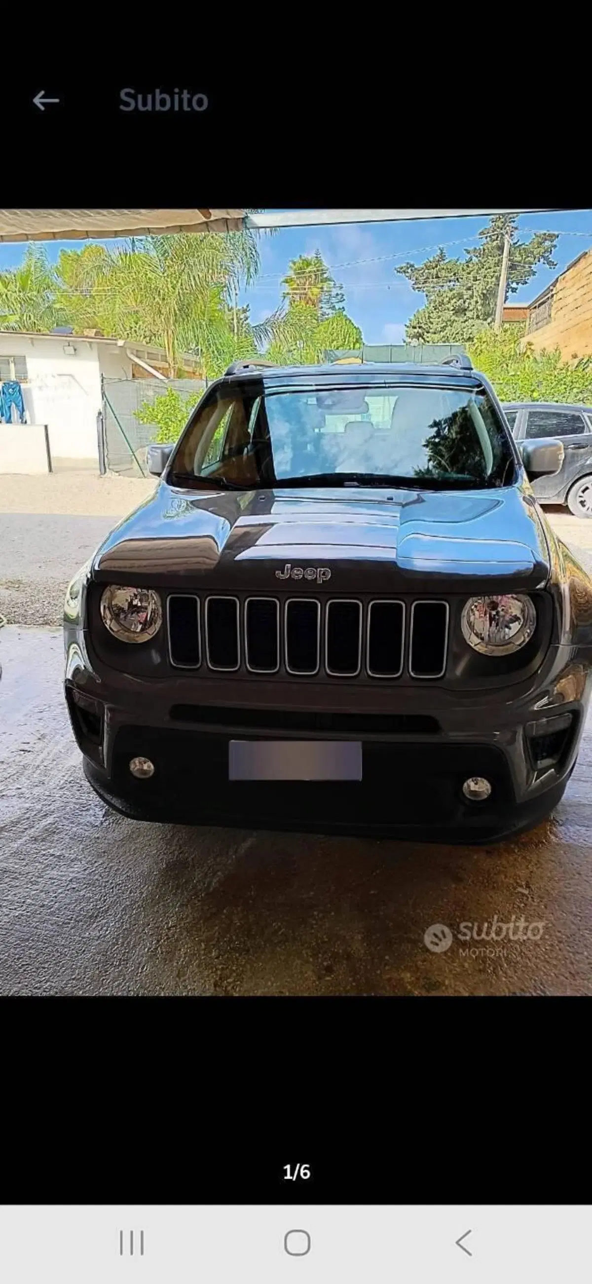 Jeep Renegade usata a Lucca (4)