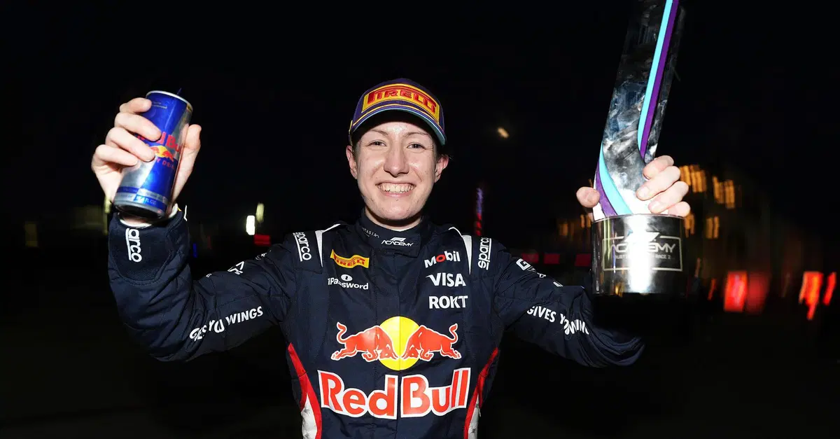 F1 Academy 2026, Palmowski campionessa ad Austin: titolo con tre gare d'anticipo