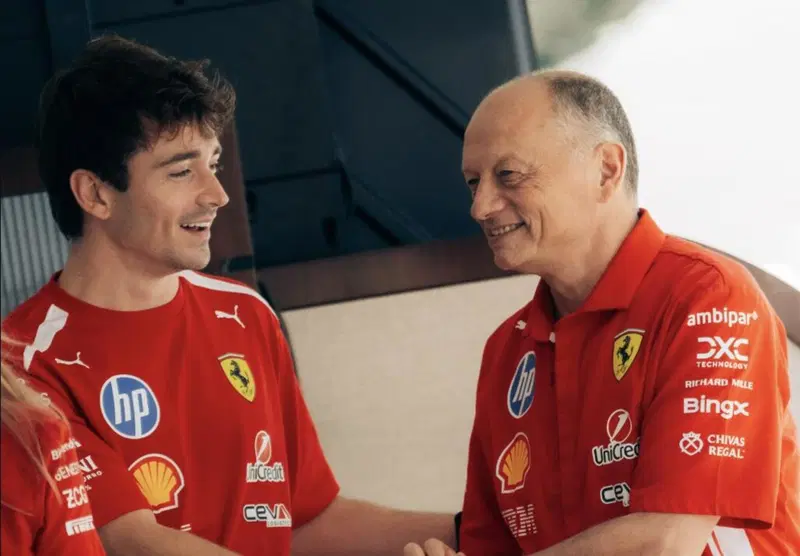 'Voleva vincere, per questo è scontento': Vasseur sposa la rabbia Leclerc ad Austin e rivela il vero limite Ferrari
