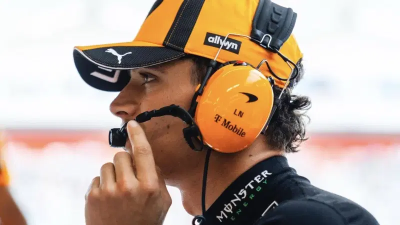 'Non siamo abbastanza veloci': Norris amaro dopo il GP degli Stati Uniti, la scommessa ad una sosta non basta