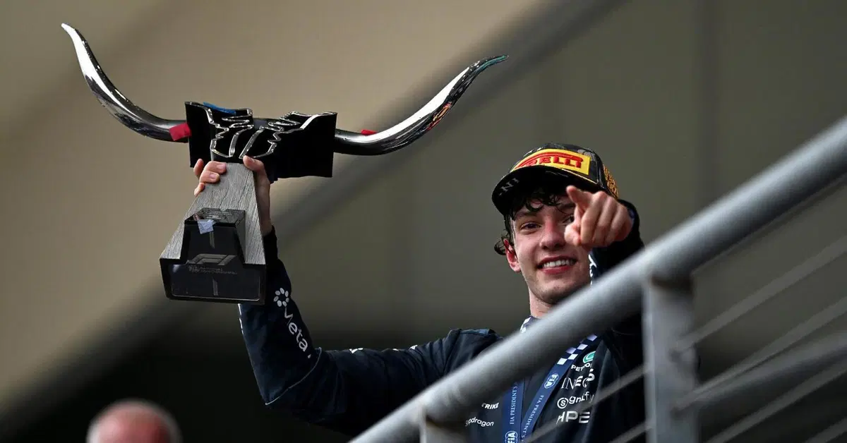 F1. Antonelli è già un campione: ad Austin fa con la Mercedes quello che Verstappen faceva con la Red Bull