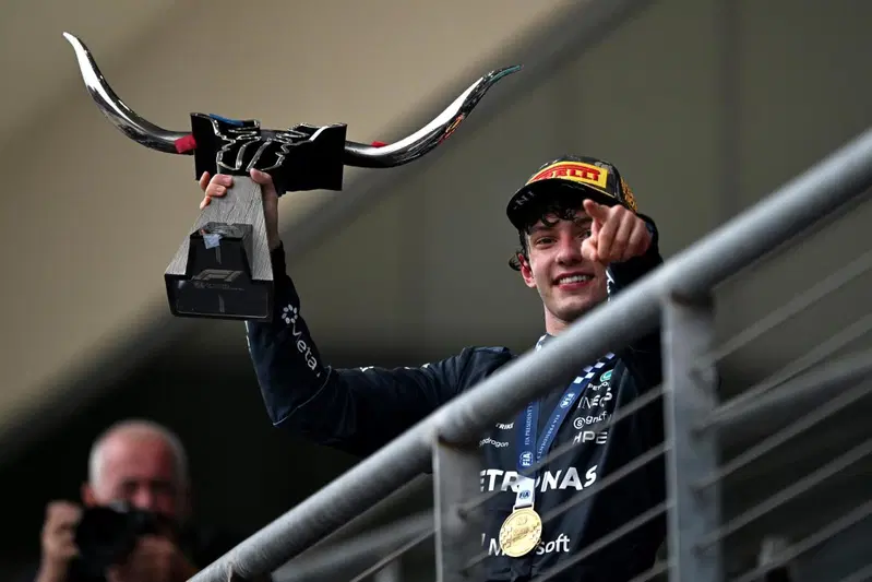 F1. Antonelli è già un campione: ad Austin fa con la Mercedes quello che Verstappen faceva con la Red Bull