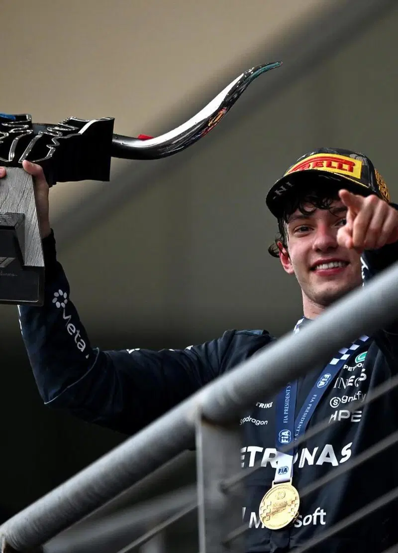F1. Antonelli è già un campione: ad Austin fa con la Mercedes quello che Verstappen faceva con la Red Bull