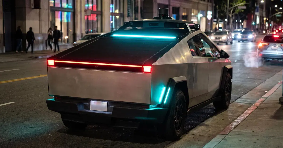 Luci ciano sulle auto a guida autonoma: la nuova proposta americana per riconoscere i robotaxi