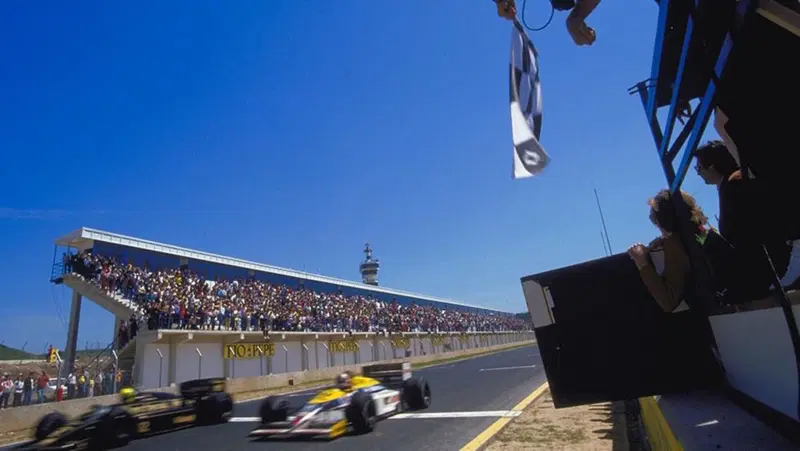 Il celebre fotofinish di Jerez