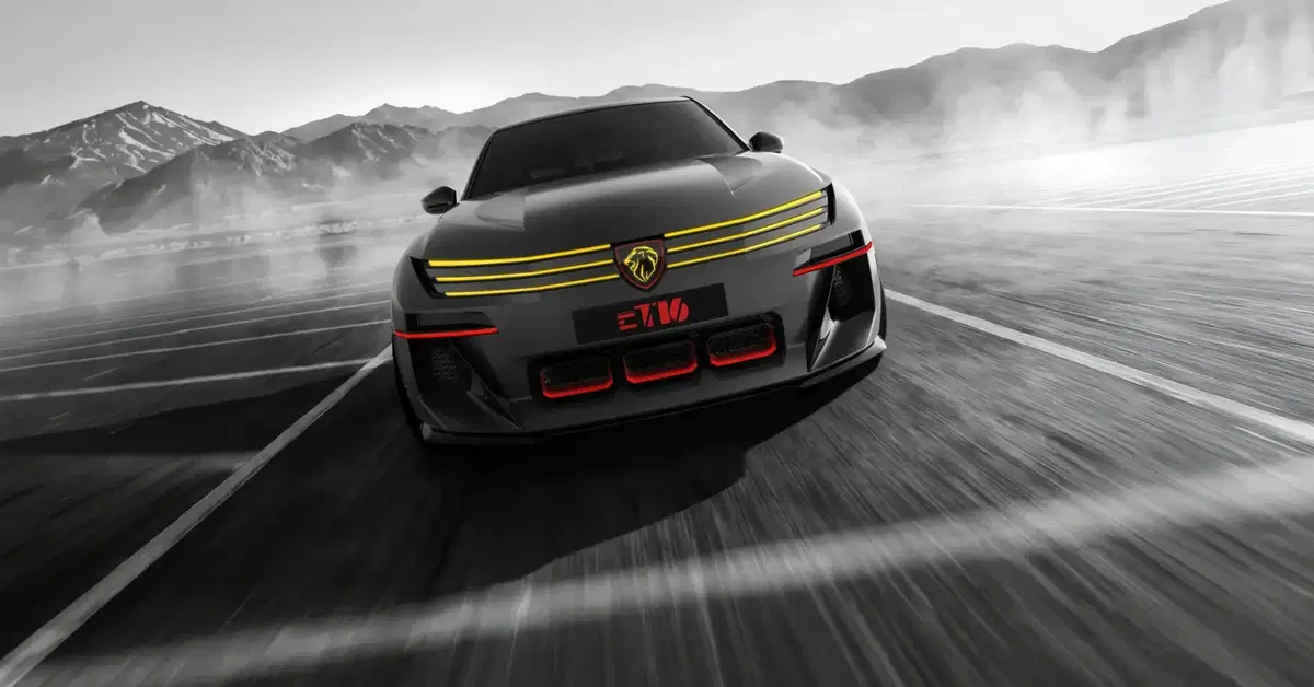 Peugeot E-T16: la hyper-hatch elettrica da 816 CV arriverà in produzione già nel 2027?