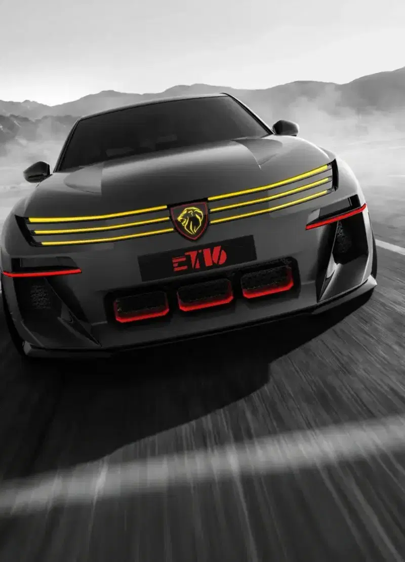 Peugeot E-T16: la hyper-hatch elettrica da 816 CV arriverà in produzione già nel 2027?