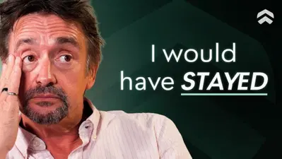 Richard Hammond mai così profondo: 'Avrei continuato The Grand Tour'. Il divorzio, le perdite e la felicità ritrovata